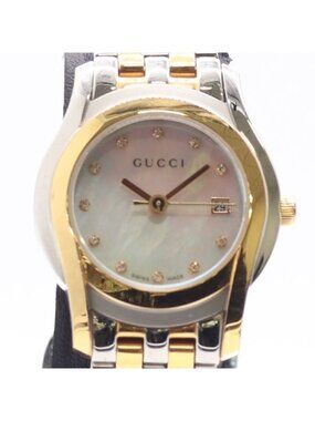 Vintage 2008 GUCCI 125.5 G-Series Sunburst Swiss Women\'s Quartz Watch‎ With COA Vintage 2008 GUCCI 125.5 G-series Sunburst Swiss Women main image 4
